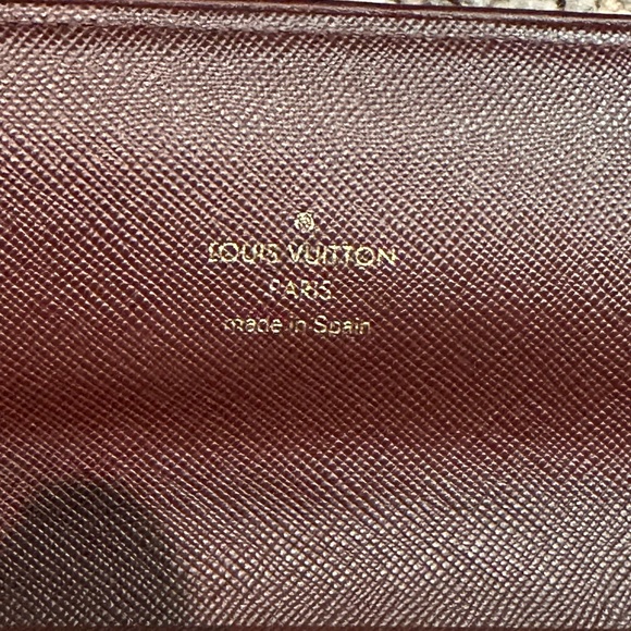 PINK DENIM LOUIS VUITTON WALLET - Picture 9 of 15